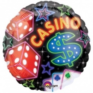 Casino Dice Balloon